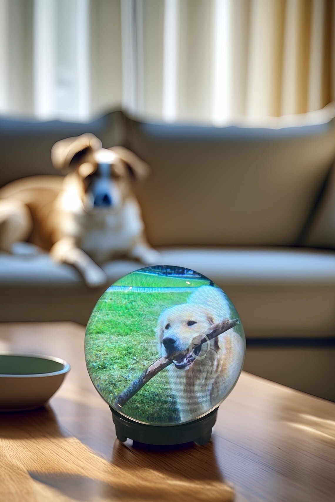 Crystal Glint® Boule à Souvenirs Vidéo
