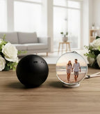 Crystal Glint® Boule à Souvenirs Vidéo