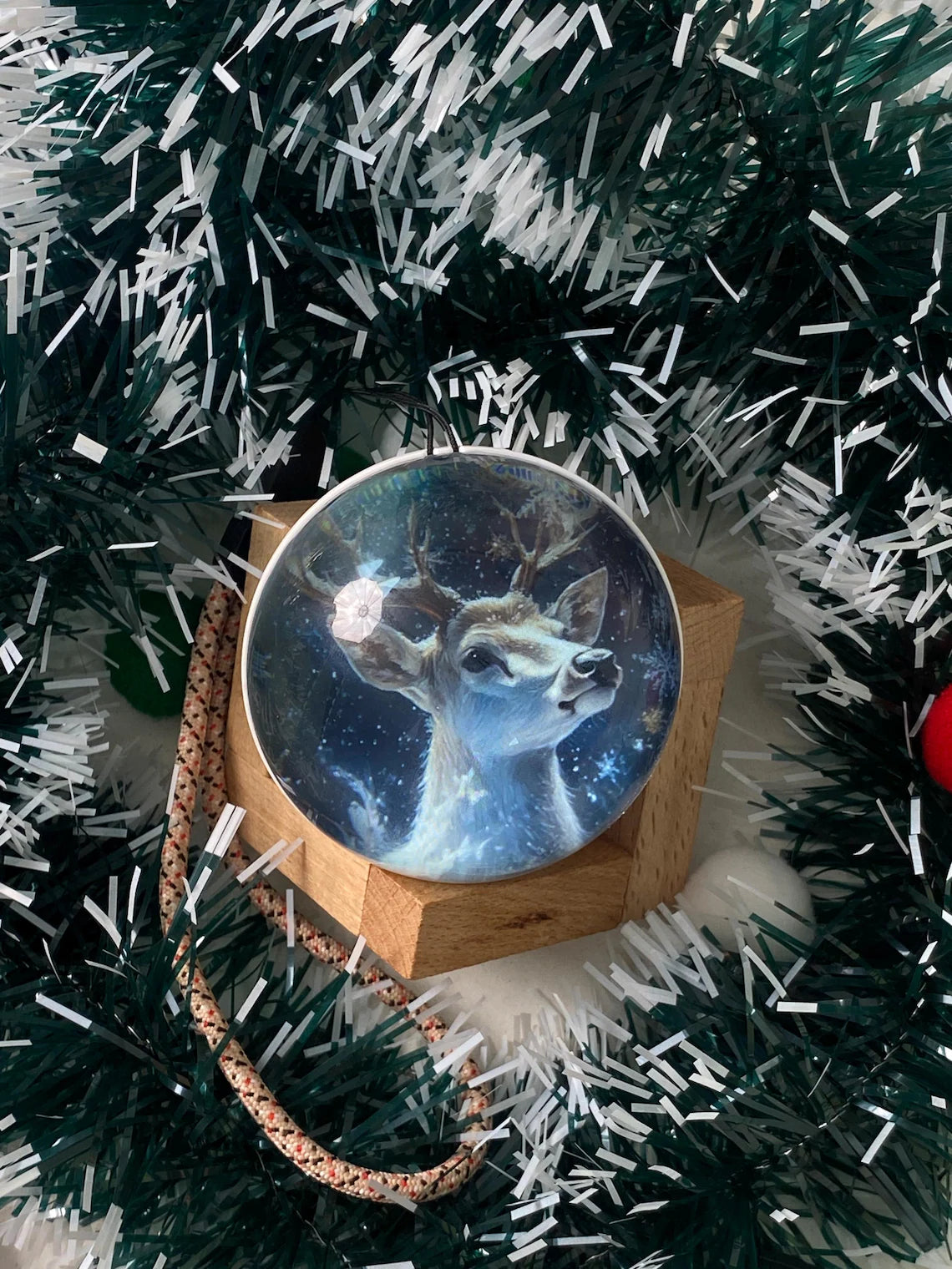 Crystal Glint® Kristallkugel der Erinnerungen