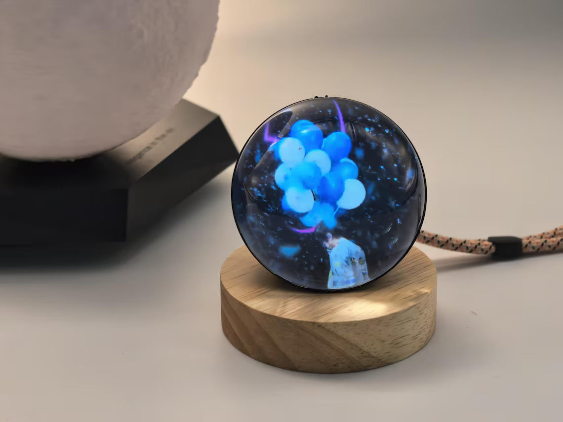 Crystal Glint® Kristallkugel der Erinnerungen