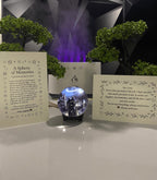 Crystal Glint® Kristallkugel der Erinnerungen